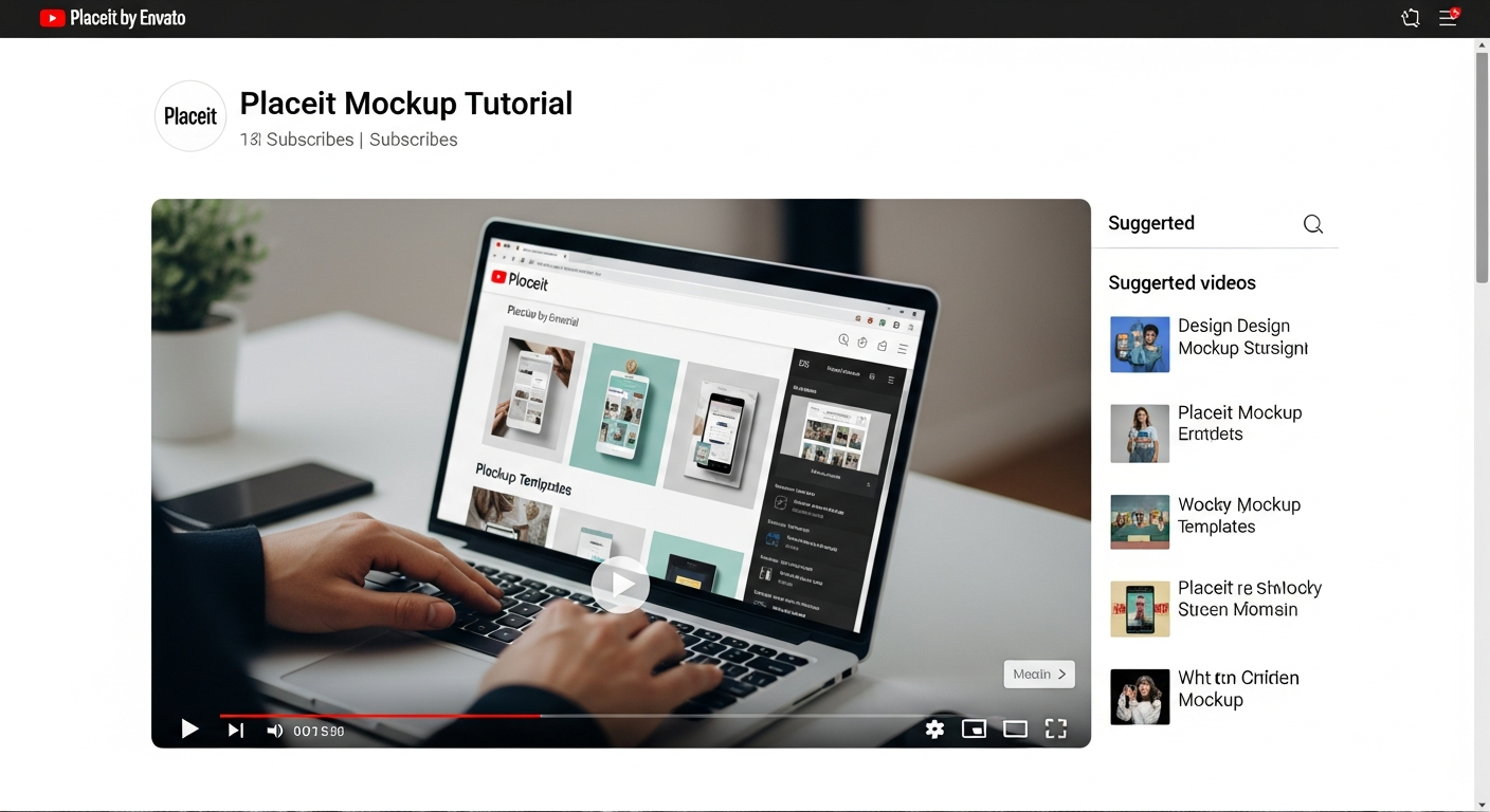 Placeit Mockup Tutorial thumbnail